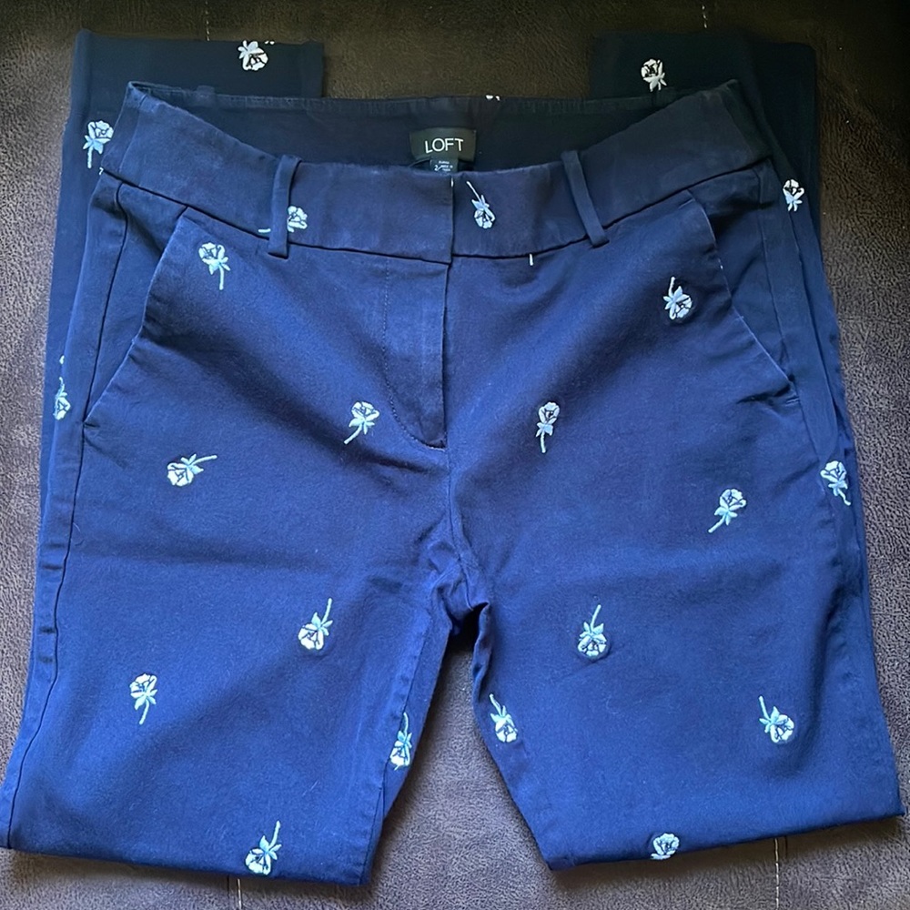 Loft Capri Pants
